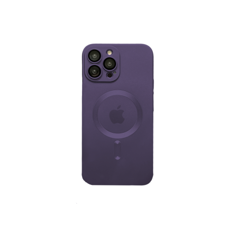 Silicon Glass Magsafe Case