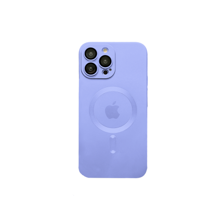Silicon Glass Magsafe Case