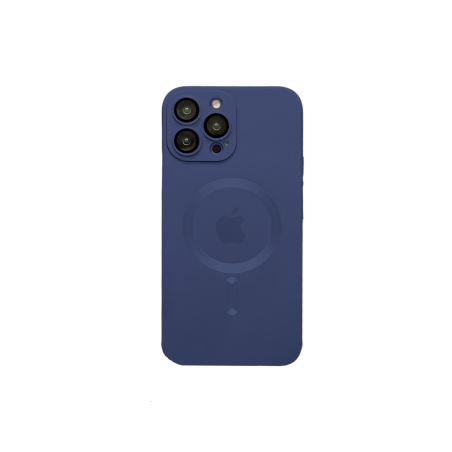 Silicon Glass Magsafe Case