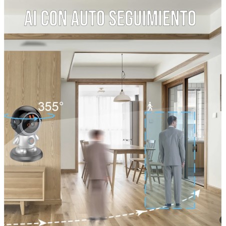 Wifi Cámara Robot HD