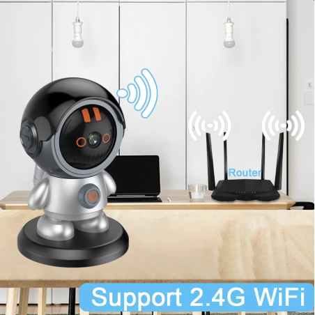 Wifi Cámara Robot HD