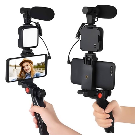 Set Streaming Kit (Estabilizador)