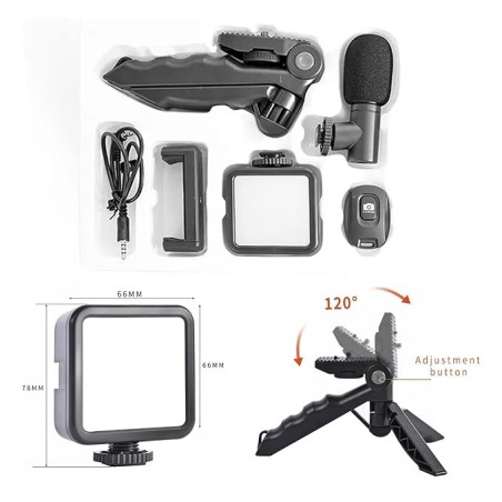 Set Streaming Kit (Estabilizador)