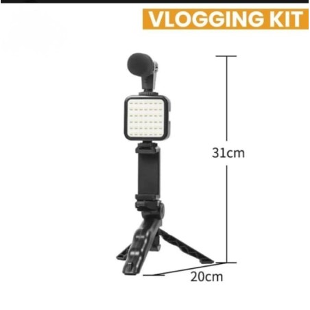 Set Streaming Kit (Estabilizador)