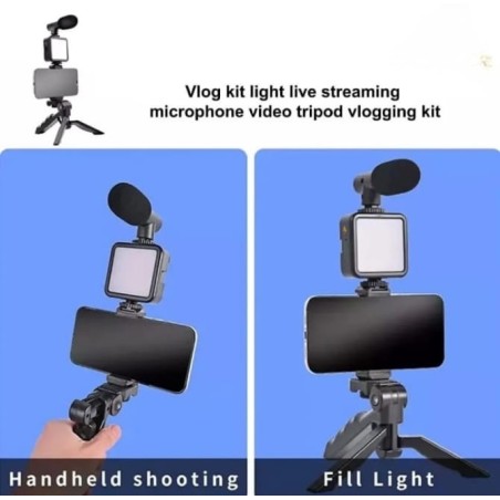 Set Streaming Kit (Estabilizador)
