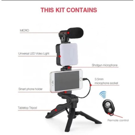 Set Streaming Kit (Estabilizador)