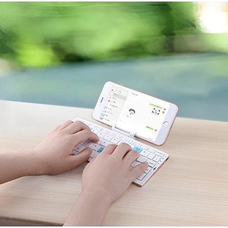 BT Folded Keyboard