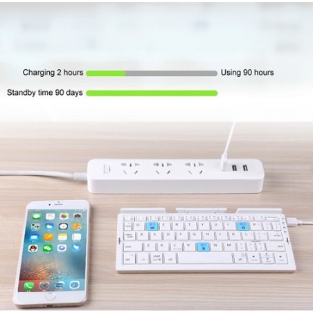 BT Folded Keyboard