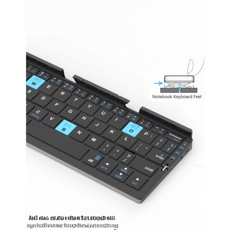 BT Folded Keyboard
