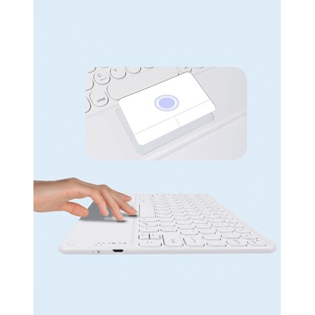 BT Keyboard Colorfull (Touchpad)