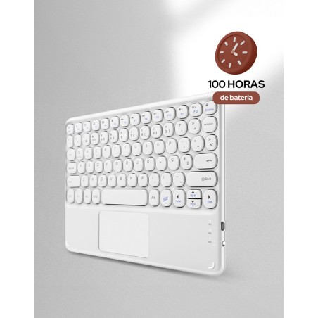 BT Keyboard Colorfull (Touchpad)