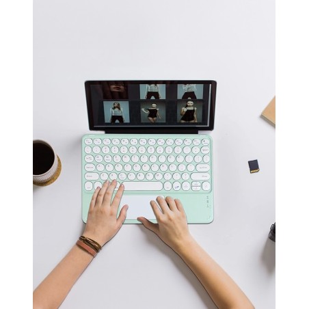 BT Keyboard Colorfull (Touchpad)
