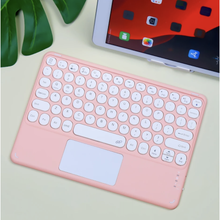 BT Keyboard Colorfull (Touchpad)