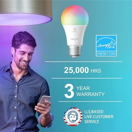 Smart Buld (Multicolor)