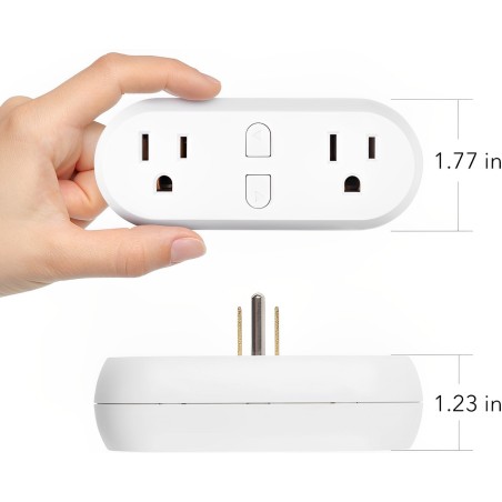 Smart Plug 2 Puertos