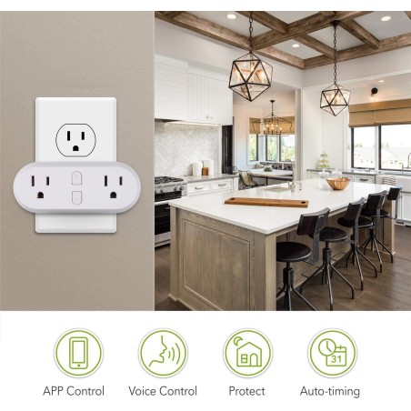 Smart Plug 2 Puertos