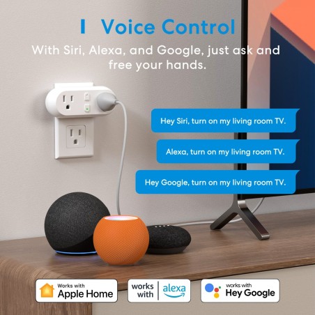 Smart Plug 2 Puertos
