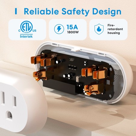 Smart Plug 2 Puertos