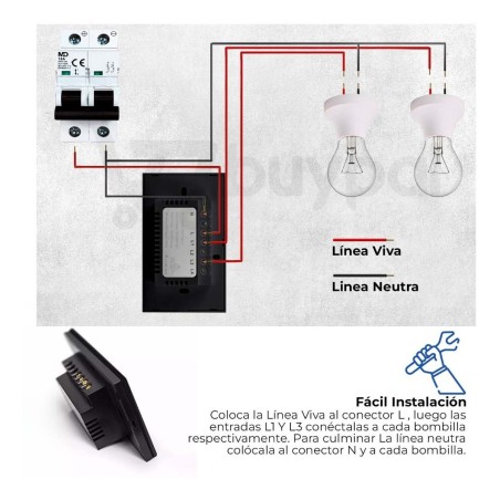 Switch Interruptores 3B