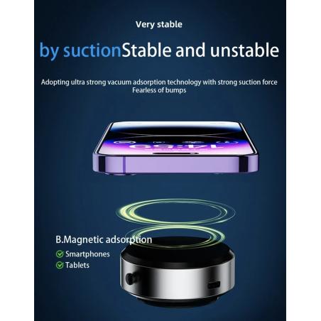 Car Holder Succión (Magnetic)