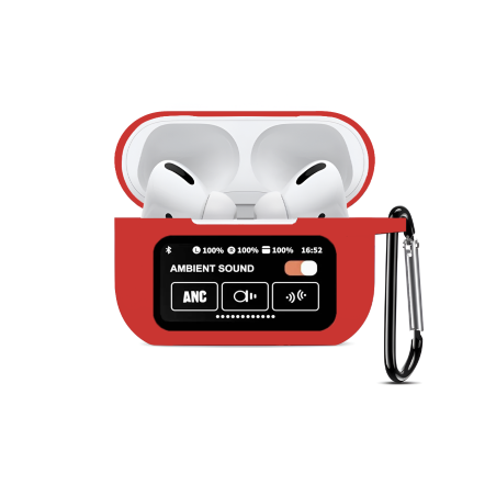 Case Protector Silicon (Airpods Screentouch)
