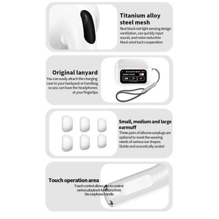 Airpods Screentouch Edition
