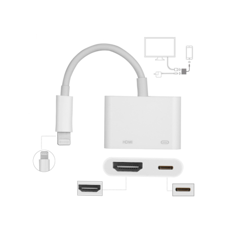 Lightning - HDMI Adapter