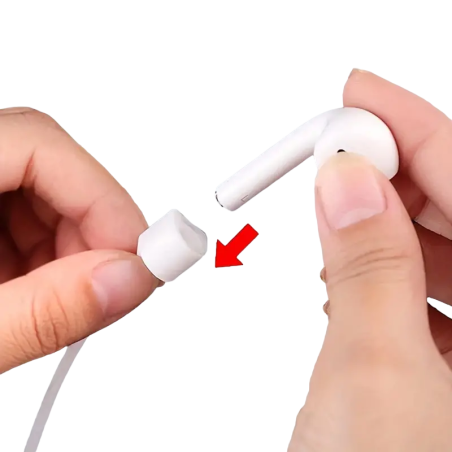 Sujetador para AirPods