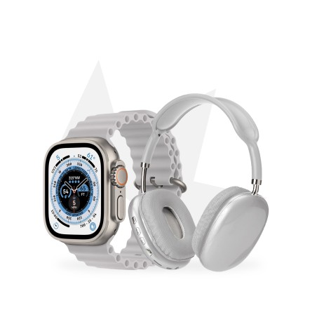 Pack  - BT Headphone PLUS + iWatch Ultra 9 LITE