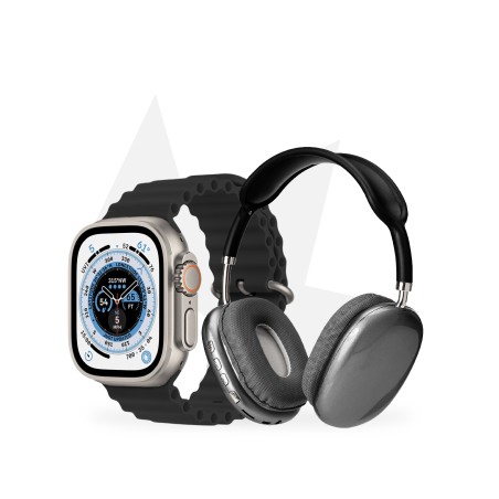 Pack  - BT Headphone PLUS + iWatch Ultra 9 LITE