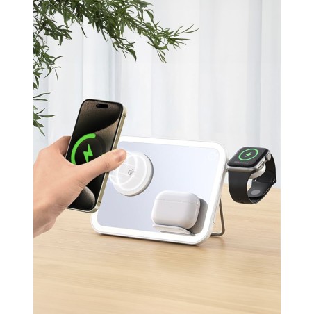 Magnetic Charging Station (3 EN 1)