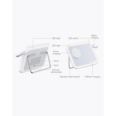 Magnetic Charging Station (3 EN 1)