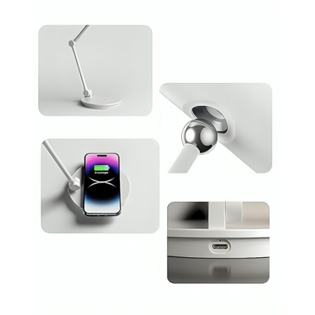 Lámpara Wireless Charging