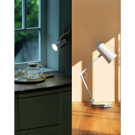 Lámpara Wireless Charging