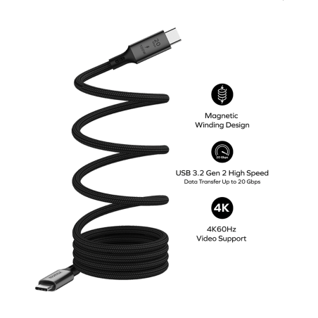 Cable Magnetic Type C - C