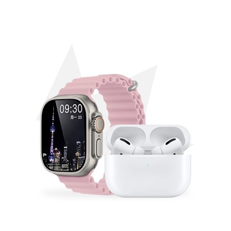 PACK - AirPods Ultimate (2nd) + iWatch Ultra 9 PRO