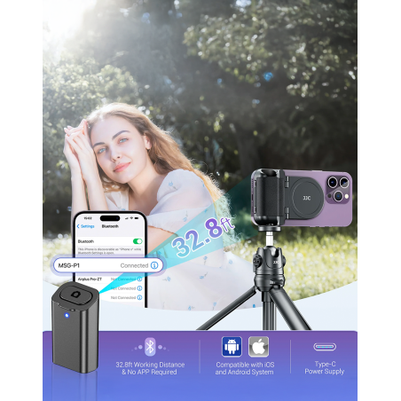 (JJC) Magnetic Phone Grip