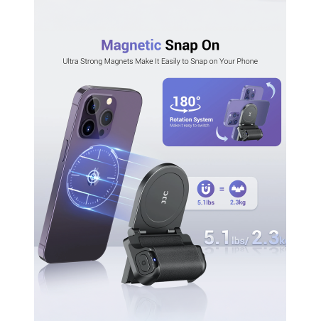 (JJC) Magnetic Phone Grip