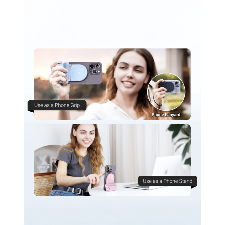 (JJC) Magnetic Phone Grip