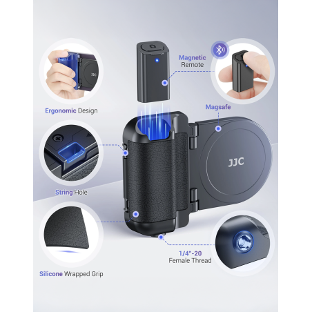 (JJC) Magnetic Phone Grip