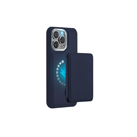 Leather Wallet Magsafe Case