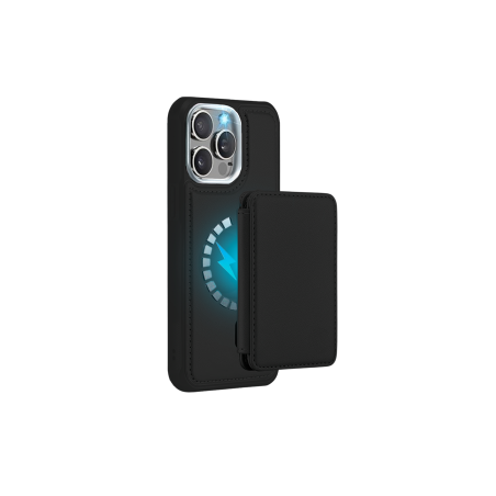 Leather Wallet Magsafe Case