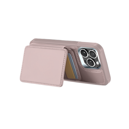 Leather Wallet Magsafe Case