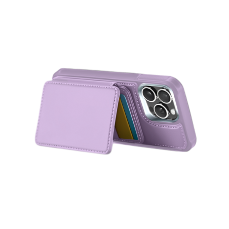Leather Wallet Magsafe Case