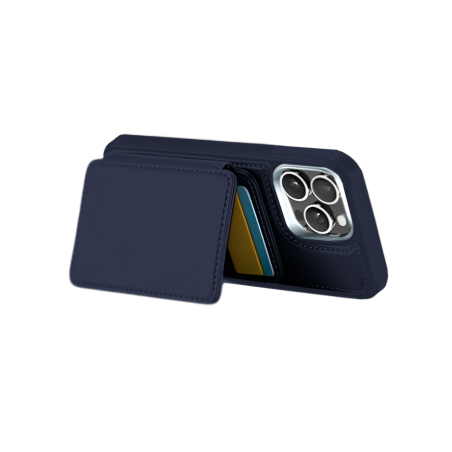 Leather Wallet Magsafe Case