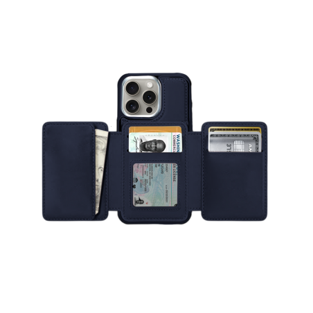 Leather Wallet Magsafe Case