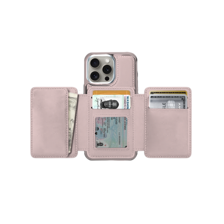 Leather Wallet Magsafe Case