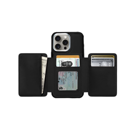 Leather Wallet Magsafe Case
