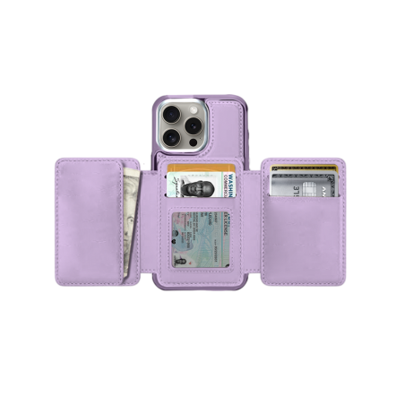 Leather Wallet Magsafe Case
