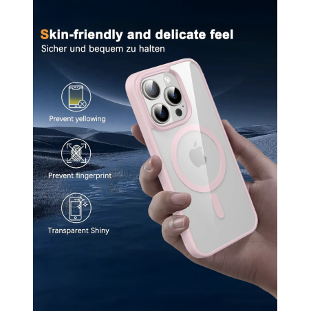 Clear Color Magsafe Case